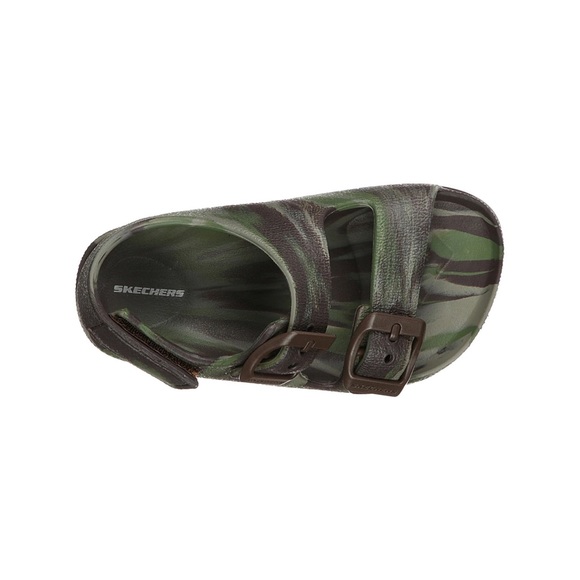 SKECHERS FOAMIES LILCALI BLAST PARTY COLORS SANDAL - Picture 4 of 15